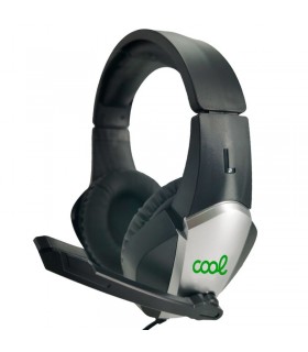 AURICULARES STEREO PC/PS4/PS5/XBOX GAMING BREMEN ILUMINACION + ADAPT AUDIO