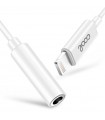 ADAPTADOR CONECTOR LIGHTNING A JACK 3,5MM (BLUETOOTH) UNIVERSAL