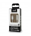 ADAPTADOR CONECTOR LIGHTNING A JACK 3,5MM (BLUETOOTH) UNIVERSAL