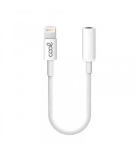 ADAPTADOR CONECTOR LIGHTNING A JACK 3,5MM (BLUETOOTH) UNIVERSAL