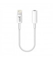 ADAPTADOR CONECTOR LIGHTNING A JACK 3,5MM (BLUETOOTH) UNIVERSAL