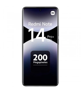 XIAOMI REDMI NOTE 14 PRO + 5G 12GB RAM 512GB ROM NEGRO