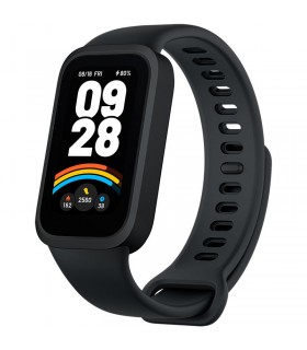 Xiaomi Mi Smart Band 9 Active Negro | Pulsera de Actividad con Pantalla AMOLED