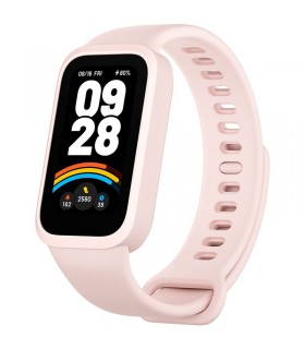 Xiaomi Mi Smart Band 9 Active Rosa | Pulsera de Actividad con Pantalla AMOLED