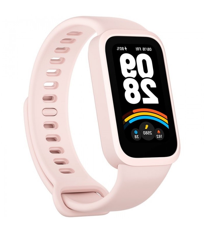 Xiaomi Mi Smart Band 9 Active Rosa | Pulsera de Actividad con Pantalla AMOLED