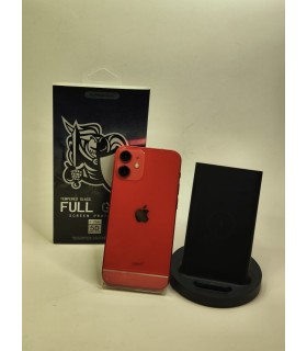 IPHONE 12 MINI 128GB SEMINUEVO ROJO