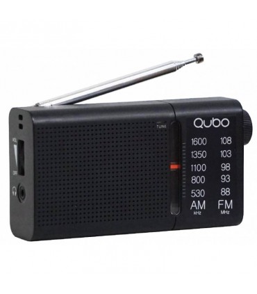 RADIO PORTATIL RS2 QUBO
