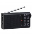 RADIO PORTATIL RS2 QUBO