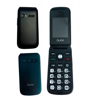 QUBO X209BKMKII NEGRO
