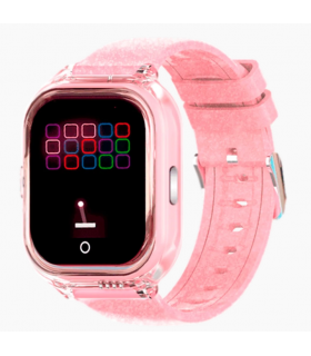 Reloj Enjoy con GPS y llamada para niños Rosa SaveFamily