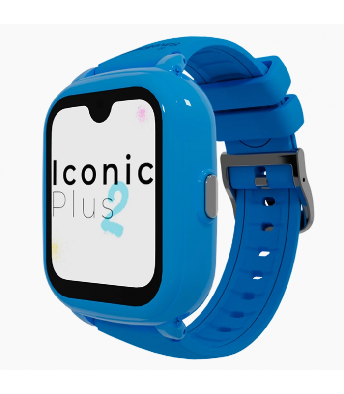 Reloj Iconic Plus 2 con GPS y llamadas azul SaveFamily