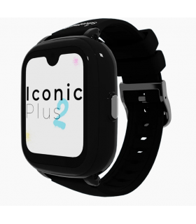 Reloj Iconic Plus 2 con GPS y llamadas negro SaveFamily