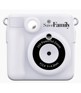Cámara instantánea para Niños Save Family